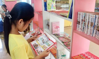 Khánh thành thư viện xanh, khu vui chơi cho thiếu nhi Vĩnh Phúc