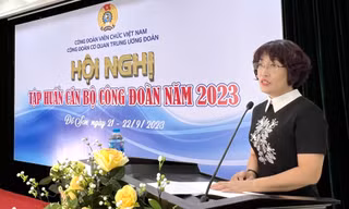 Trao đổi, phổ biến nhiều thông tin, kinh nghiệm cho cán bộ Công đoàn cơ quan Trung ương Đoàn