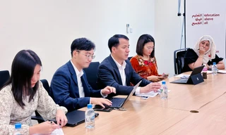 Bí thư T.Ư Đoàn tham gia Hội nghị thượng đỉnh toàn cầu về Giáo dục sáng tạo tại Qatar 