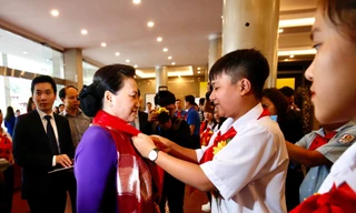 Tự hào là cháu ngoan Bác Hồ