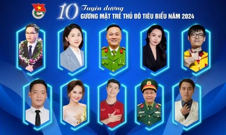 Chân dung 10 Gương mặt trẻ Thủ đô tiêu biểu năm 2024