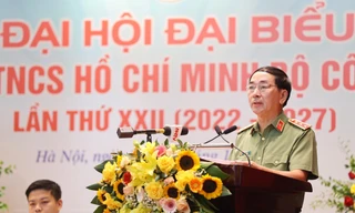 Đoàn Thanh niên Bộ Công an phải là lực lượng xung kích đấu tranh, bảo vệ nền tảng tư tưởng của Đảng