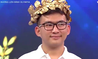 Nam sinh Quảng Ngãi ngược dòng giành vòng nguyệt quế Đường lên đỉnh Olympia