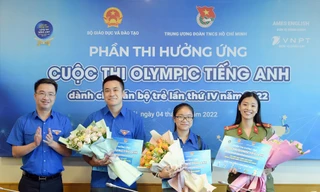 Khai mạc Cuộc thi Olympic tiếng Anh dành cho cán bộ trẻ lần thứ IV 