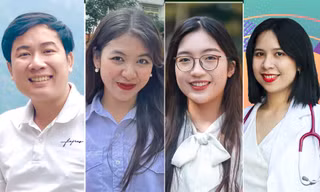 Thành tích ấn tượng của 4 đại biểu Việt Nam tham dự Hội nghị đối thoại thanh niên ASEAN 2023