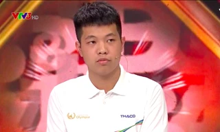 Quang Huy đã có phần thi vượt chướng ngại vật ấn tượng