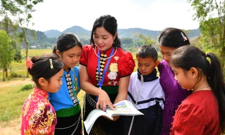 Bức thư viết tay đặc biệt vượt hơn 2.000km gửi thầy cô nơi đảo xa