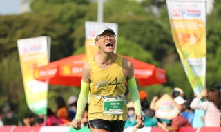 Dâng trào cảm xúc cán đích đường đua 'Giấc mơ đại ngàn'