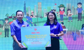 Tuổi trẻ Khối cơ quan T.Ư triển khai nhiều phần việc vì cộng đồng, bảo vệ môi trường trong Chiến dịch hè