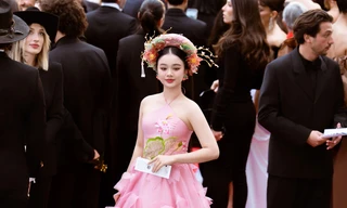 Mẫu teen Việt xinh đẹp, học giỏi tỏa sáng tại Liên hoan phim Cannes 2025