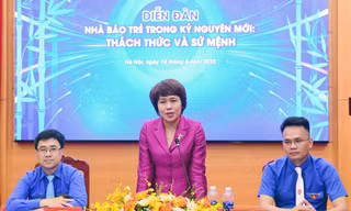Dùng AI nhưng đừng để suy giảm phẩm chất nhà báo
