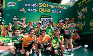 Nestlé MILO cùng Tiền Phong Marathon lan tỏa tinh thần sống khỏe và sống xanh 