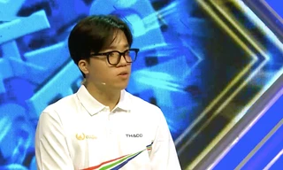 Nam sinh Hà Nội 'độc diễn' tốc độ, giành vòng nguyệt quế Đường lên đỉnh Olympia 25 