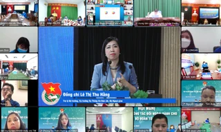 Hội nghị tập huấn công tác đối ngoại dành cho cán bộ Đoàn toàn quốc