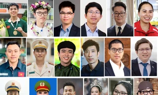 Tối nay, vinh danh 18 Gương mặt trẻ Việt Nam tiêu biểu và triển vọng 2024