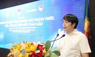 Thích ứng bền vững trước các thách thức của thời đại biến đổi toàn cầu