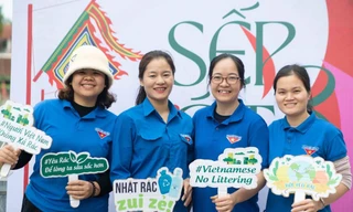 Biến phế liệu thành xe đạp, bàn học tặng học sinh khó khăn