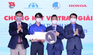 Thí sinh đến từ TPHCM giành giải nhất thi văn hóa giao thông