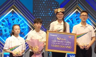 Nữ sinh Nhân văn giành vòng nguyệt quế Đường lên đỉnh Olympia 24