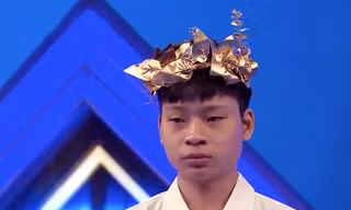 Nam sinh Huế thắng áp đảo, giành vòng nguyệt quế tháng Đường lên đỉnh Olympia 25