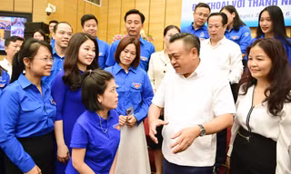 Chủ tịch UBND TP Hà Nội Trần Sỹ Thanh: Giao sự tự chủ giúp thanh niên nâng cao năng lực, danh dự