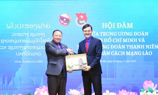 Trung ương Đoàn Việt Nam-Lào hội đàm cấp cao: Tập trung triển khai hiệu quả, đồng bộ thỏa thuận hợp tác