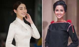 Hoa hậu H'hen Niê và Lương Thùy Linh làm đại sứ đồng hành Chia sẻ cùng thầy cô 2023