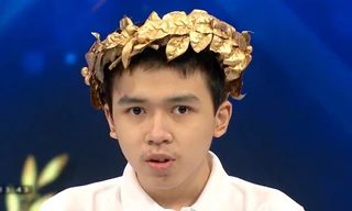 Bùi Đức Đăng có chiếc vòng nguyệt quế đầu tiên trên hành trình chinh phục đỉnh Olympia