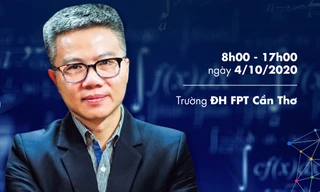 Giáo sư Ngô Bảo Châu về miền Tây nói chuyện Toán học