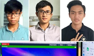 Ba nam sinh lập trình thuật toán đánh bại trí tuệ nhân tạo AI