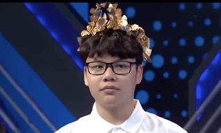 Nam sinh trường Chu Văn An tạo kỷ lục điểm khởi động, ẵm vòng nguyệt quế Olympia 24