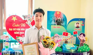 Bí thư Chi đoàn ở Hưng Yên sở hữu bộ sưu tập giải thưởng đáng nể