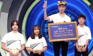 Nam sinh Quảng Bình bứt tốc ấn tượng, ngược dòng giành vòng nguyệt quế Olympia