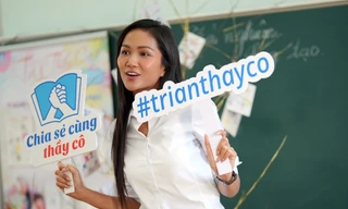Hoa hậu H’Hen Niê: 'Trở thành H’Hen hôm nay là sự dìu dắt, dạy dỗ của các thầy cô giáo'