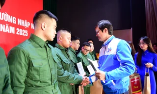 Môi trường quân ngũ là giai đoạn đáng nhớ nhất của mỗi thanh niên