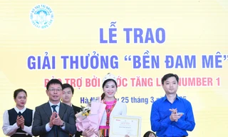 Vinh danh 11 cá nhân, dự án tiêu biểu đạt Giải thưởng 'Bền Đam Mê'