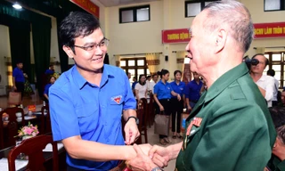Bí thư thứ nhất T.Ư Đoàn: Thế hệ trẻ hiểu giá trị hòa bình và biết ơn cống hiến của thế hệ cha anh