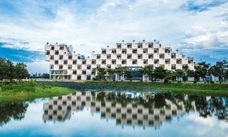 Khu cách ly hơn 2.000 chỗ đặt tại kí túc xá nhà trường