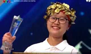 Hy hữu bốn tiếng chuông và một đáp án ở trận thi tuần Đường lên đỉnh Olympia