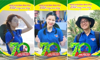 Giới trẻ quét mã tạo ảnh đại diện hưởng ứng hành trình Điện Biên Phủ - Khát vọng non sông 