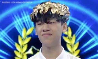 Nam sinh Hà Nội tăng tốc, về đích hoàn hảo giành vòng nguyệt quế Olympia