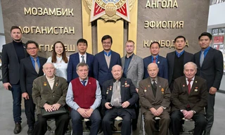 Bí thư thứ nhất Trung ương Đoàn gặp mặt cựu chuyên gia Belarus: Trân trọng sự giúp đỡ