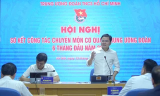 Bí thư thứ nhất T.Ư Đoàn Nguyễn Anh Tuấn: Tạo động lực, không gian cho sự sáng tạo, đổi mới