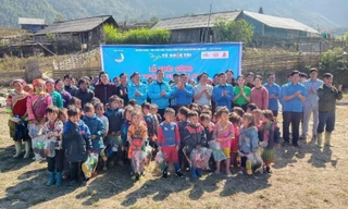 9 công trình thanh niên đến với hàng nghìn học sinh dân tộc thiểu số 