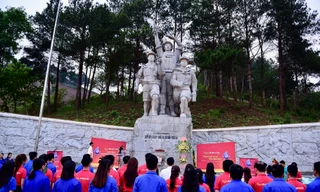 Hành trình Điện Biên Phủ-Khát vọng non sông: Nghiêng mình bên 'tọa độ lửa' ngã ba Cò Nòi, đèo Pha Đin