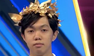 Nam sinh Quảng Bình giành vòng nguyệt quế Đường lên đỉnh Olympia