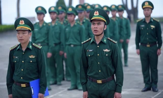 Sải bước ở Lai Châu: Chào cờ nơi biên cương Tổ quốc