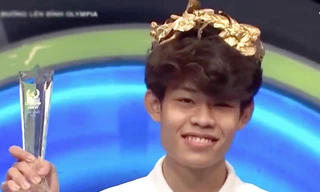 Nam sinh Tây Ninh thắng cách biệt, ẵm vòng nguyệt quế Đường lên đỉnh Olympia 