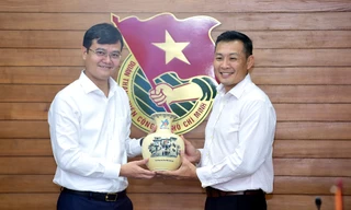 Bí thư thứ nhất T.Ư Đoàn Bùi Quang Huy tiếp đoàn đại biểu Hội đồng Thanh niên Quốc gia Singapore