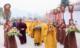 Khai hội Chùa Tam Chúc 